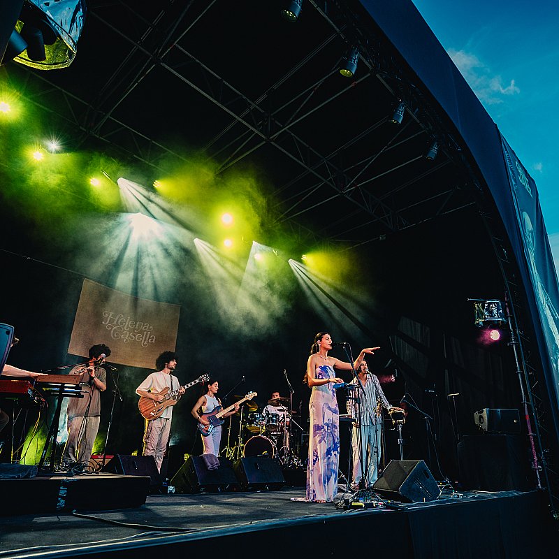 Helena Casella at Gent Jazz 2025