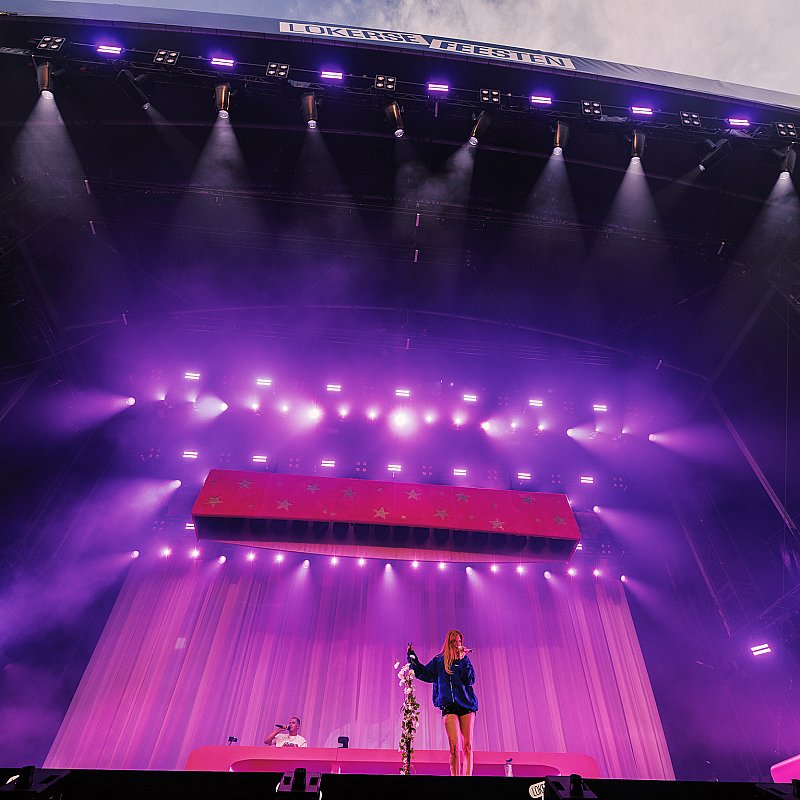 Roxy Dekker at Lokerse Feesten 2026
