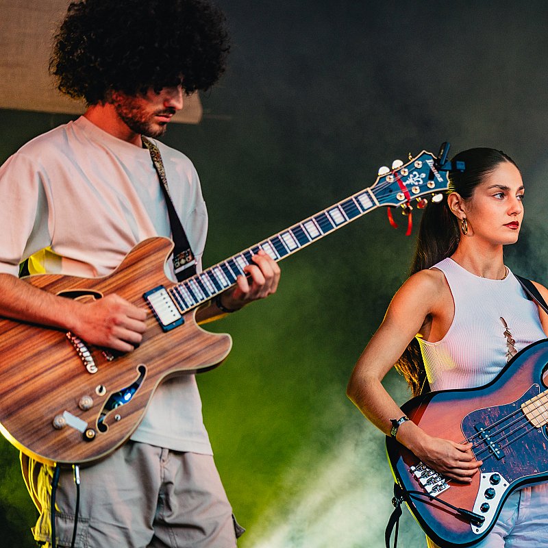 Helena Casella at Gent Jazz 2025