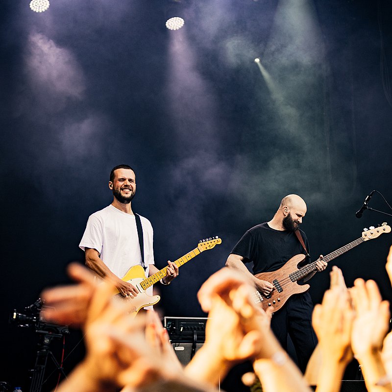 White Lies at Cactusfestival 2022