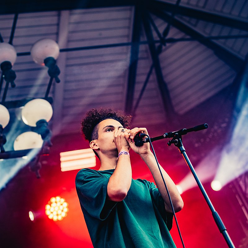 Ashley Morgan at Boomtown 2021