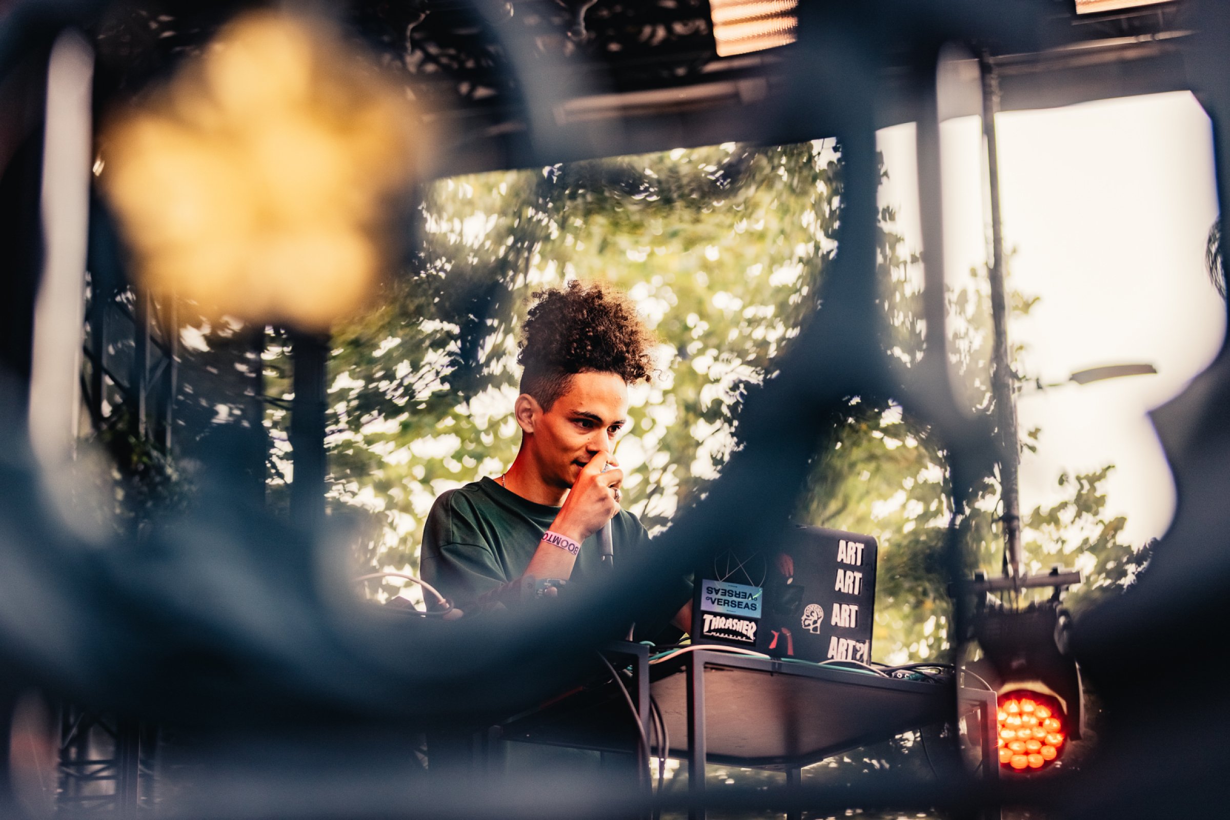 Ashley Morgan at Boomtown 2021