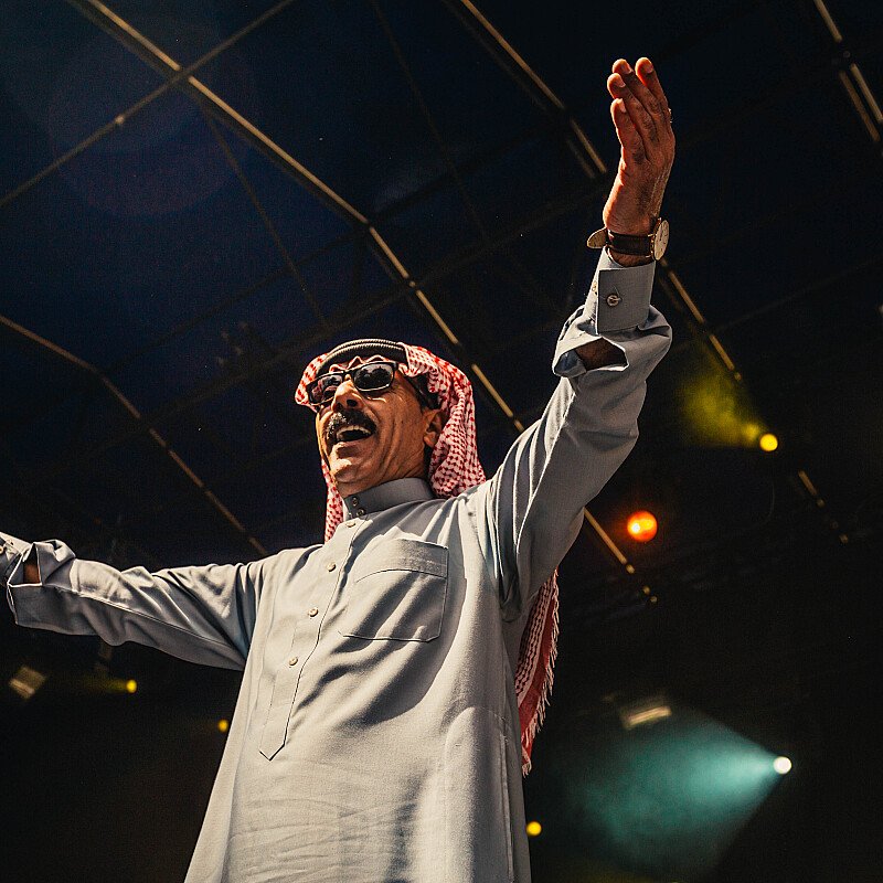 Omar Souleyman at Cactusfestival 2019