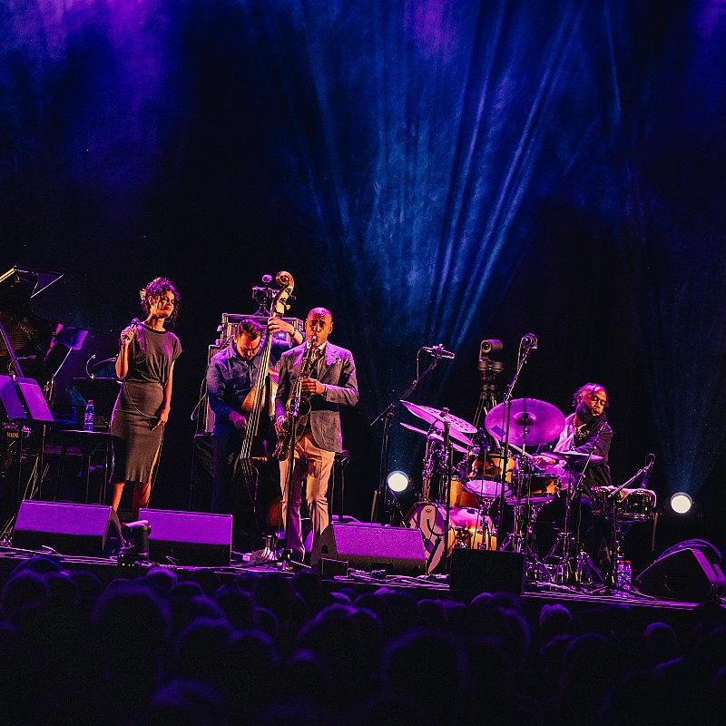 Joshua Redman Group ft. Gabrielle Cavassa at Gent Jazz 2024