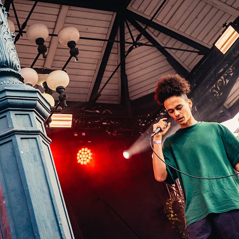 Ashley Morgan at Boomtown 2021