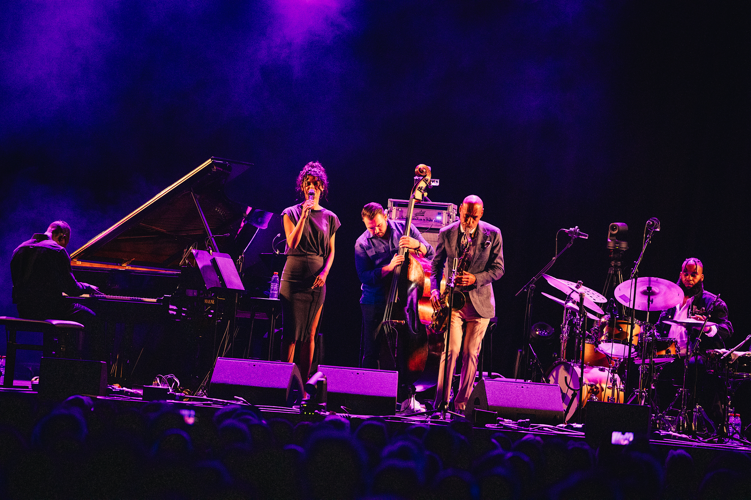 Joshua Redman Group ft. Gabrielle Cavassa at Gent Jazz 2024