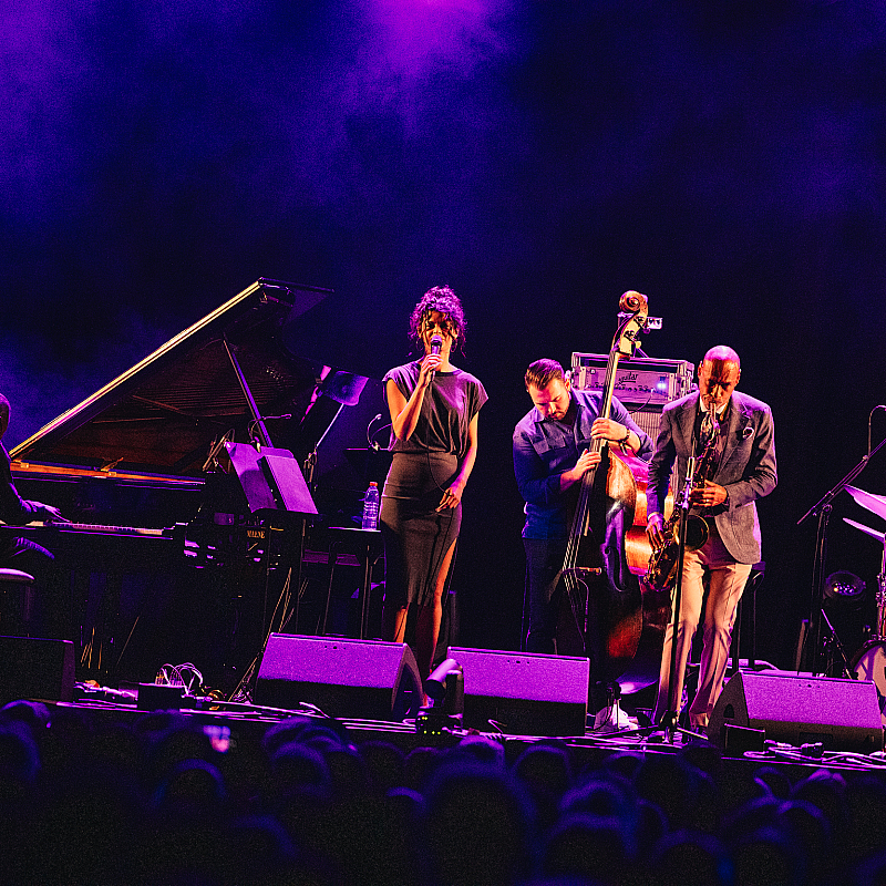 Joshua Redman Group ft. Gabrielle Cavassa at Gent Jazz 2024