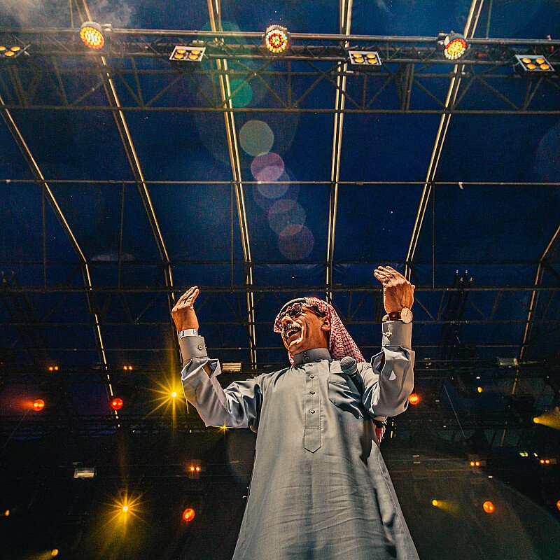 Omar Souleyman at Cactusfestival 2019