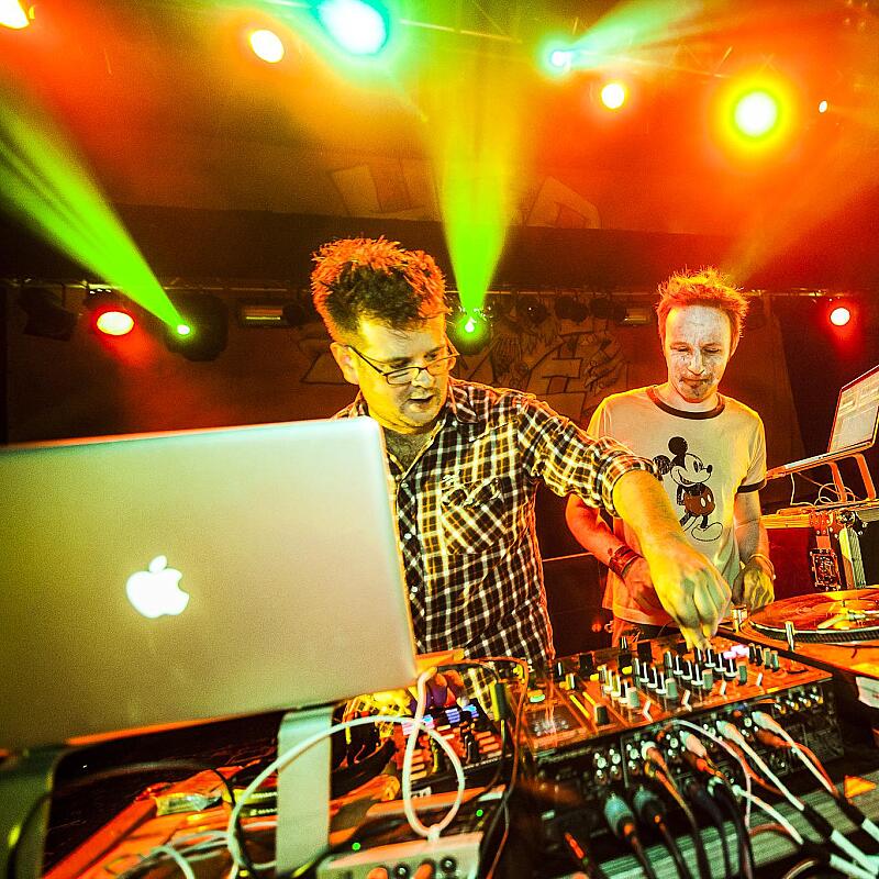 Pepijn Caudron & Thijs El Boucho