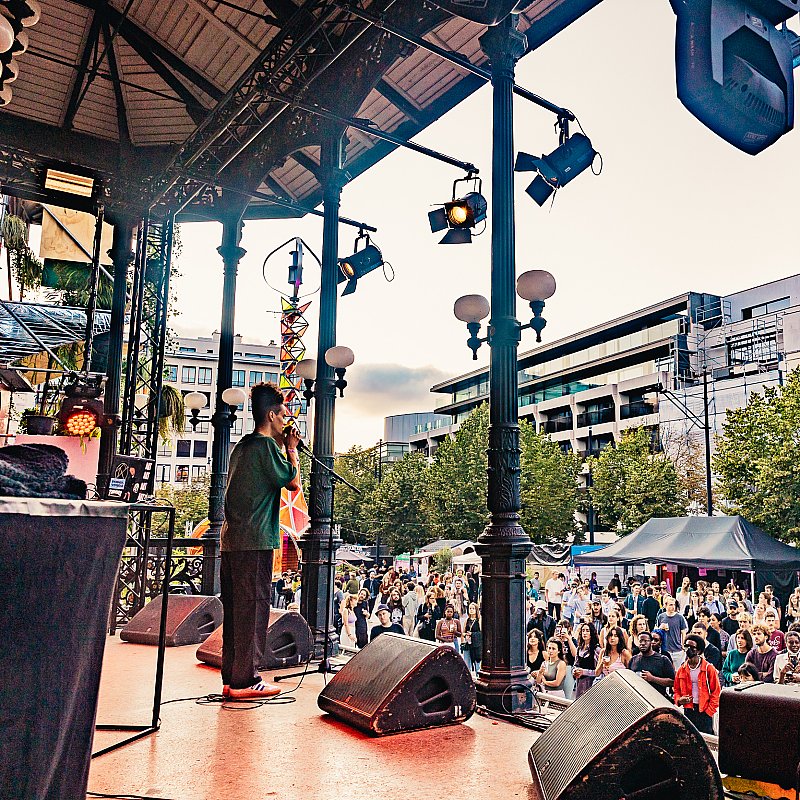 Ashley Morgan at Boomtown 2021