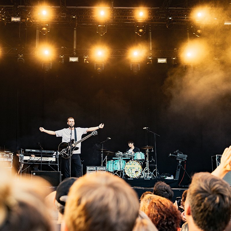 White Lies at Cactusfestival 2022