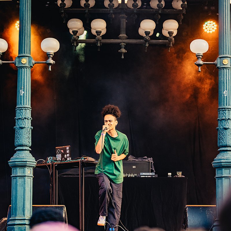 Ashley Morgan at Boomtown 2021