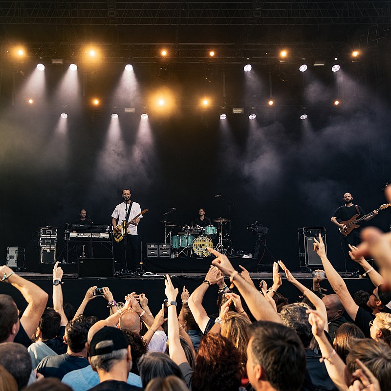 White Lies at Cactusfestival 2022