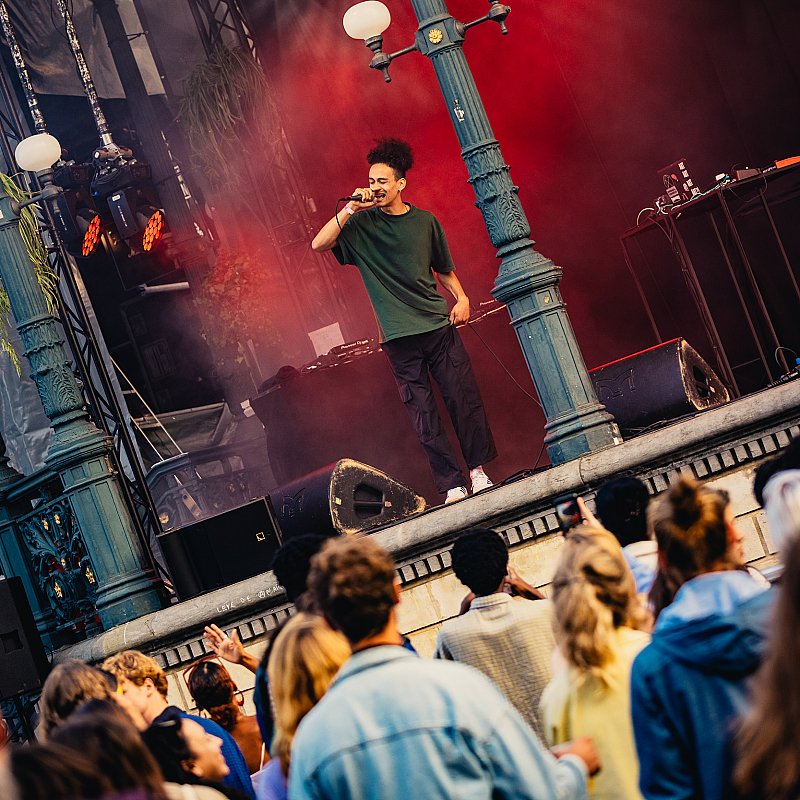Ashley Morgan at Boomtown 2021