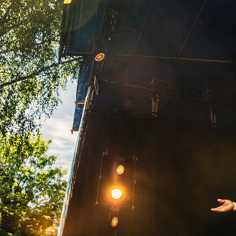 Omar Souleyman at Cactusfestival 2019