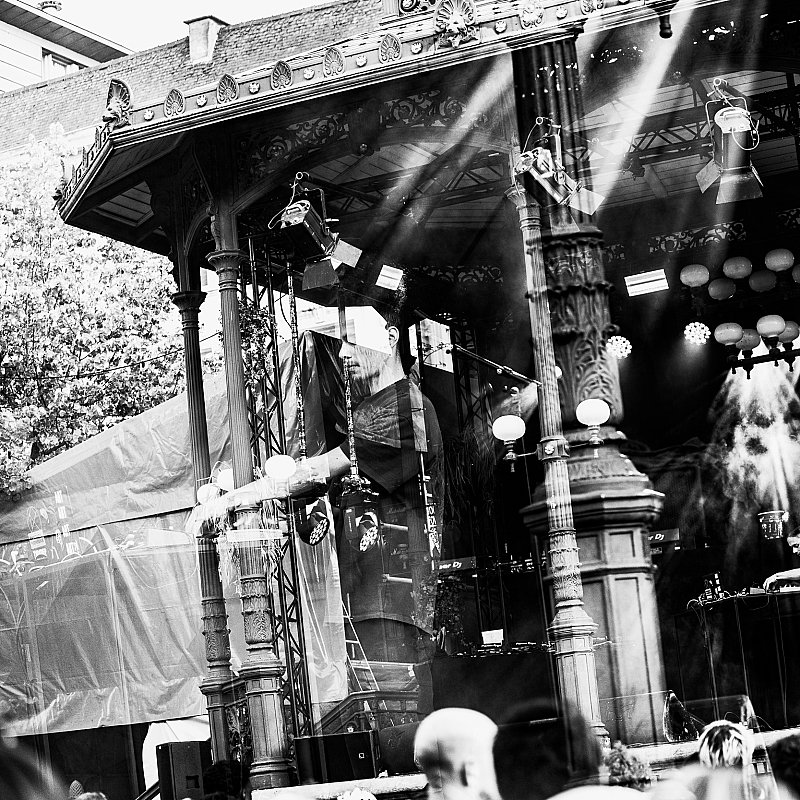 Ashley Morgan at Boomtown 2021