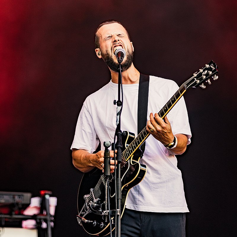 White Lies at Cactusfestival 2022