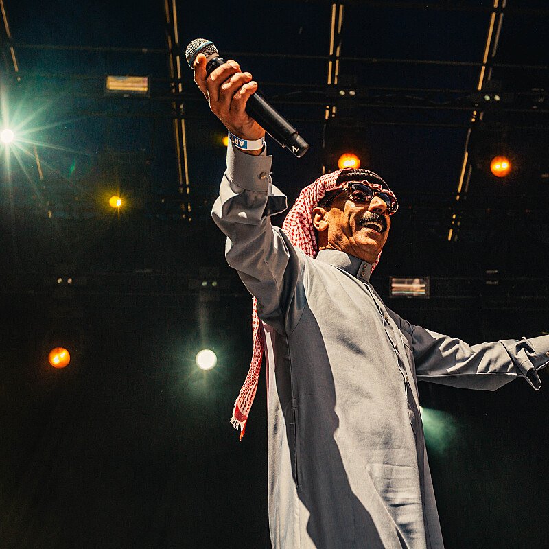 Omar Souleyman at Cactusfestival 2019