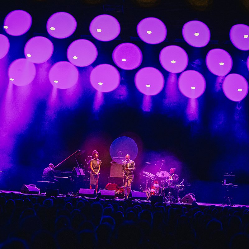 Joshua Redman Group ft. Gabrielle Cavassa at Gent Jazz 2024
