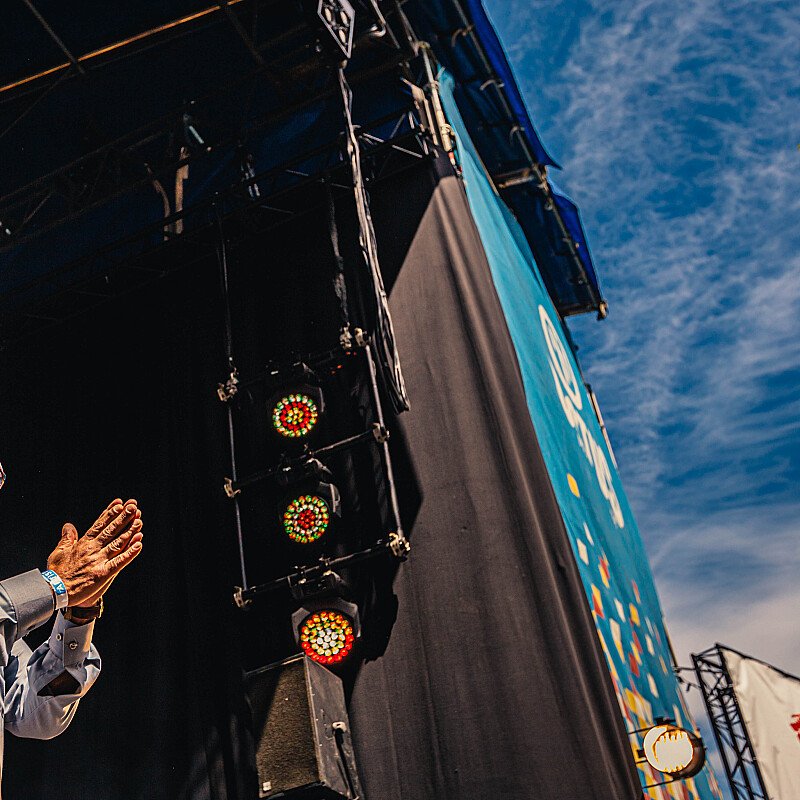 Omar Souleyman at Cactusfestival 2019