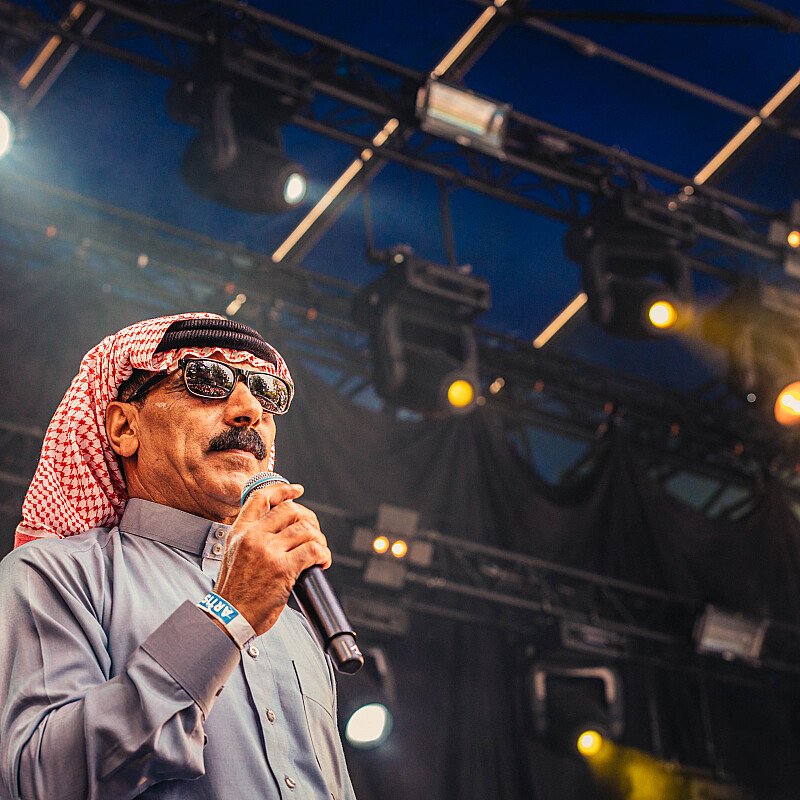 Omar Souleyman at Cactusfestival 2019