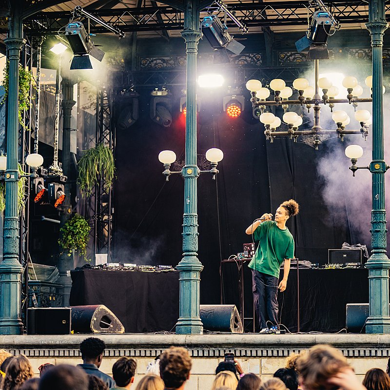 Ashley Morgan at Boomtown 2021