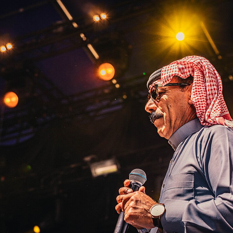 Omar Souleyman at Cactusfestival 2019
