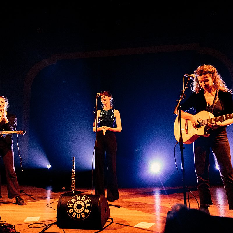 Las Lloronas at Handelsbeurs