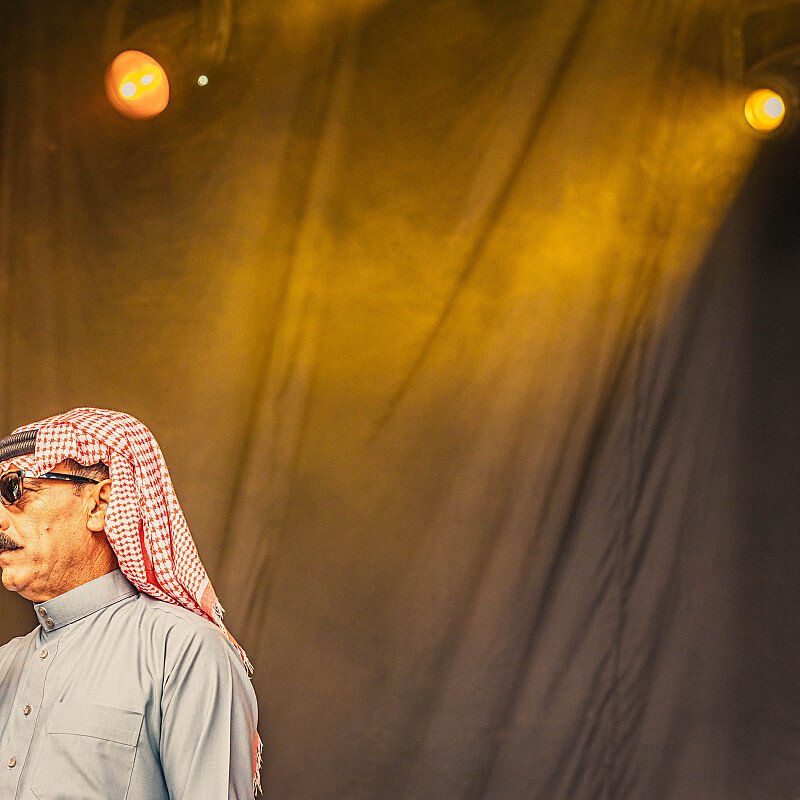 Omar Souleyman at Cactusfestival 2019
