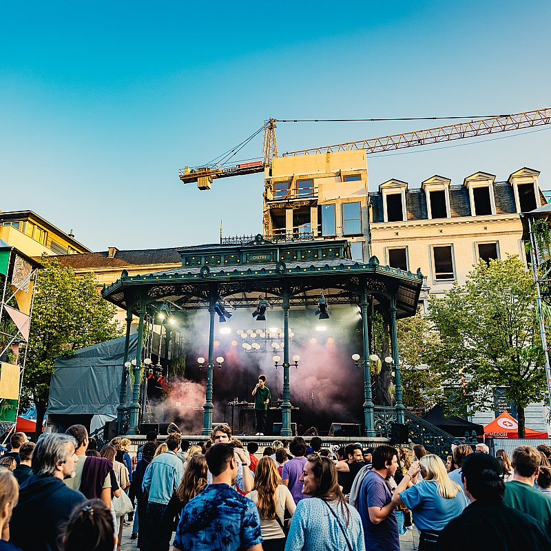 Ashley Morgan at Boomtown 2021