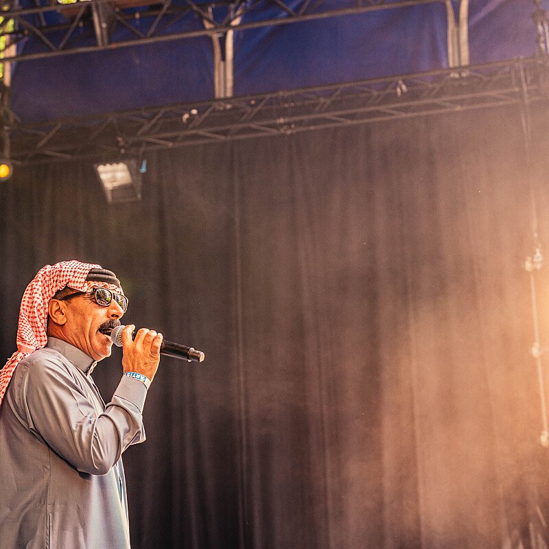Omar Souleyman at Cactusfestival 2019