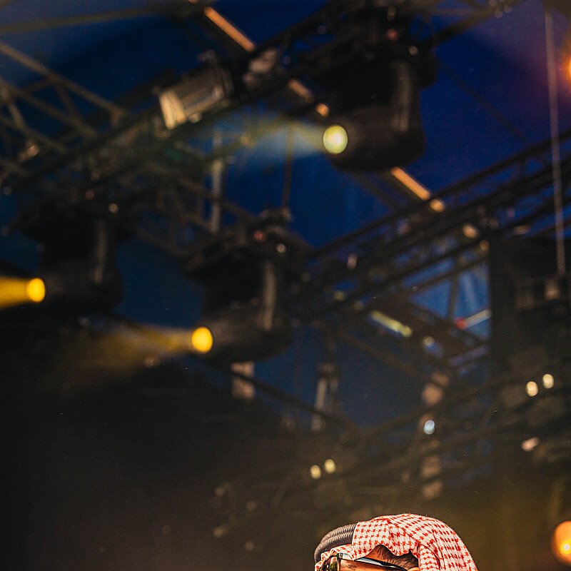 Omar Souleyman at Cactusfestival 2019