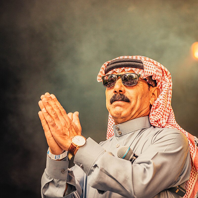 Omar Souleyman at Cactusfestival 2019