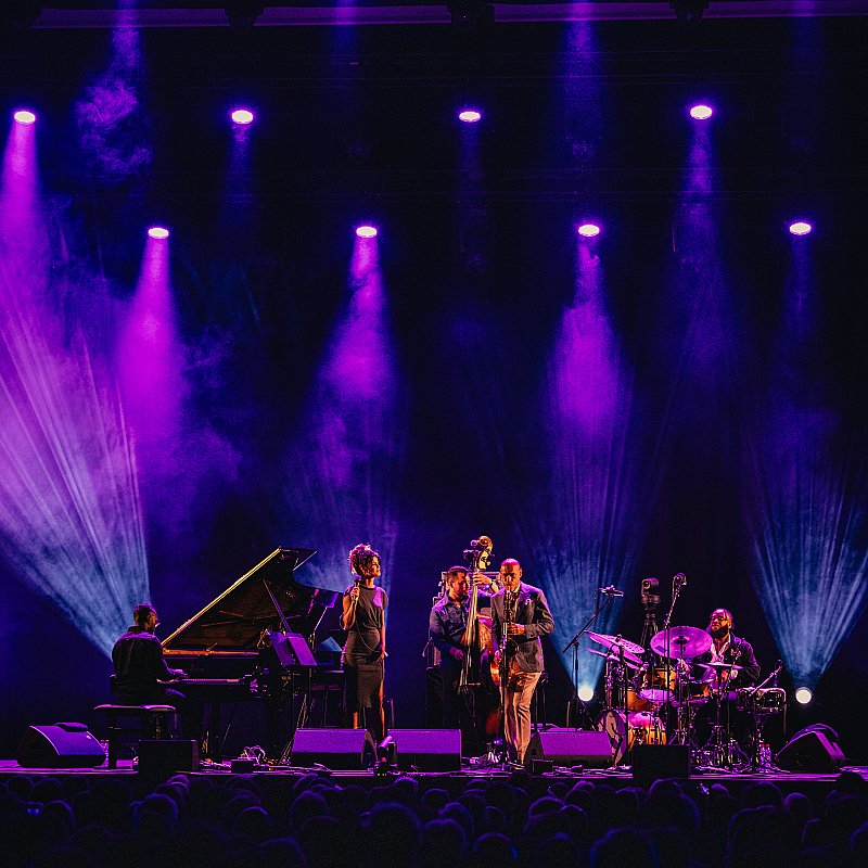 Joshua Redman Group ft. Gabrielle Cavassa at Gent Jazz 2024