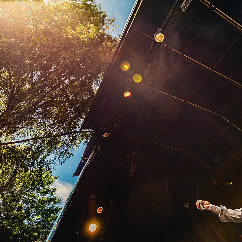 Omar Souleyman at Cactusfestival 2019