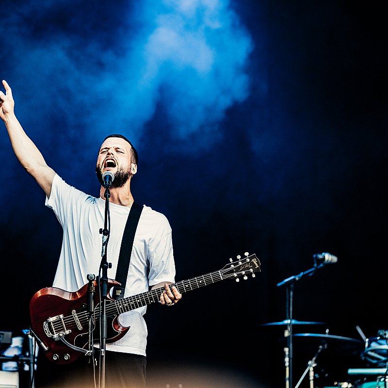 White Lies at Cactusfestival 2022