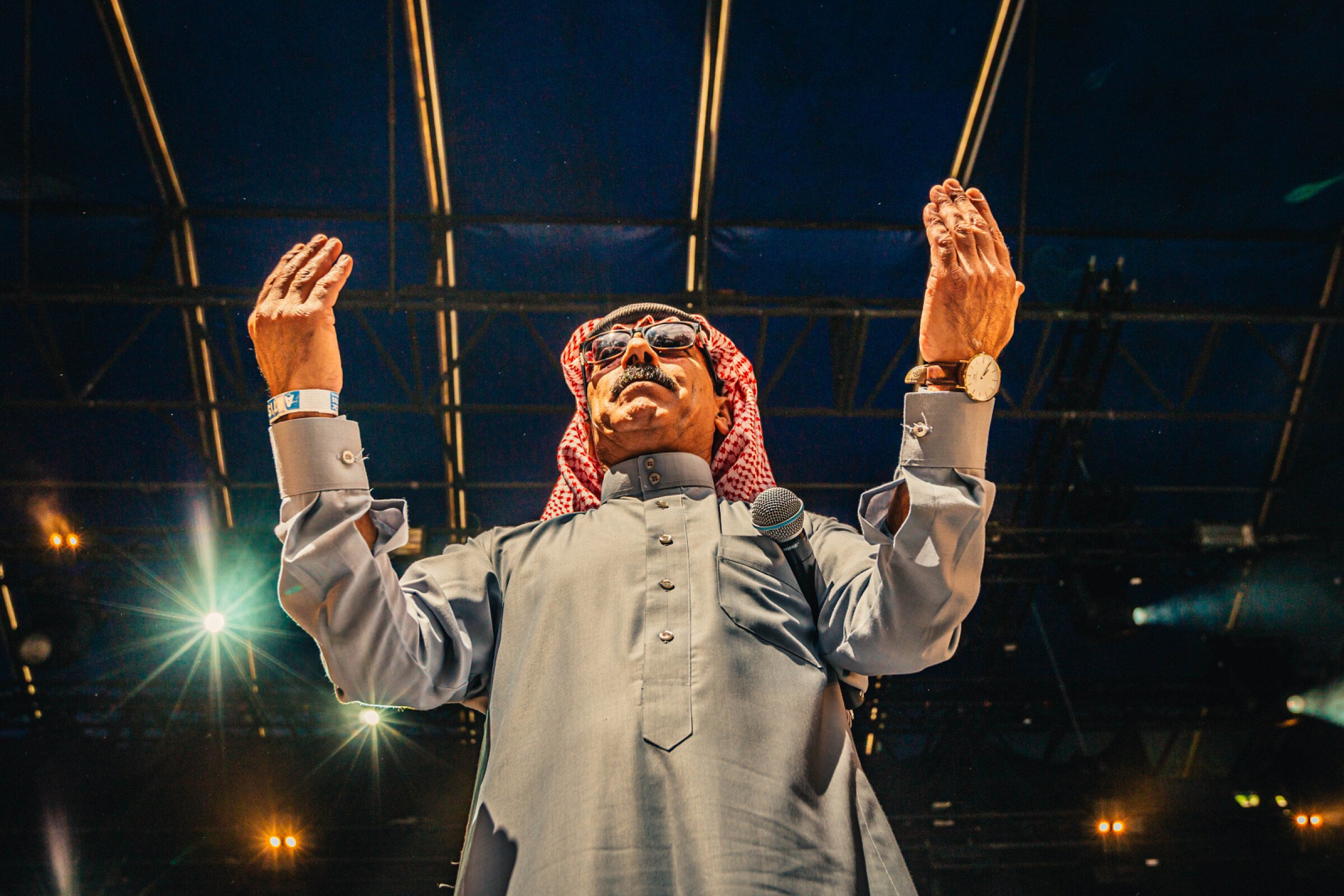 Omar Souleyman at Cactusfestival 2019