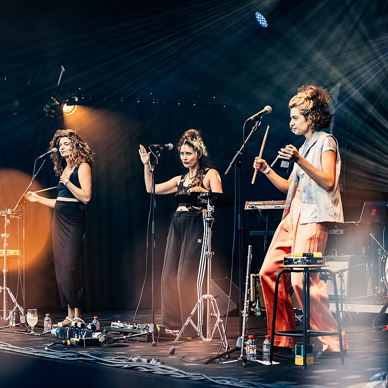 Uma Chine at Gent Jazz 2023