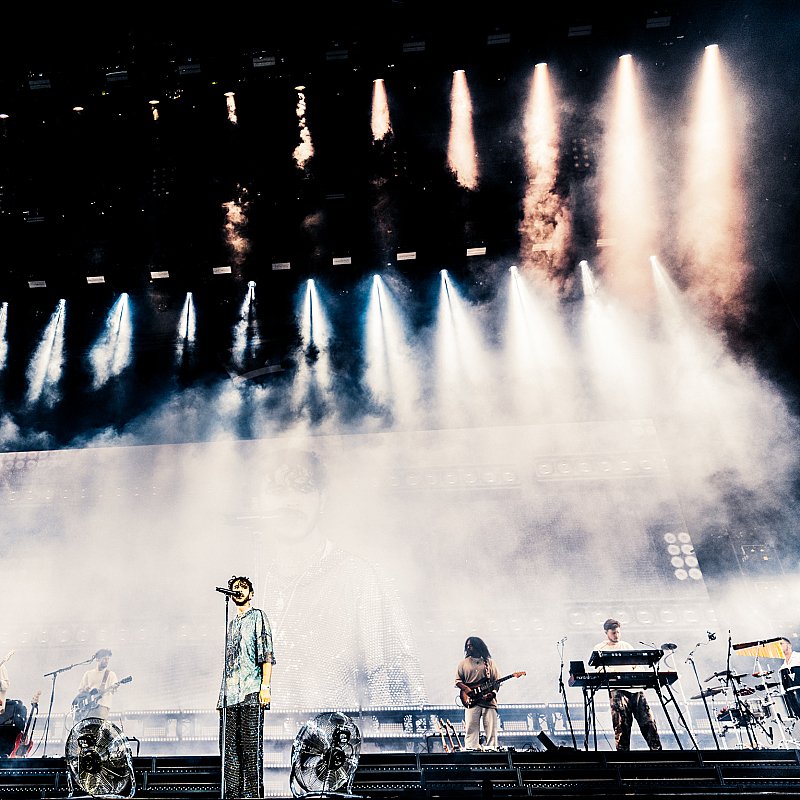 Oscar & The Wolf at Pukkelpop 2022