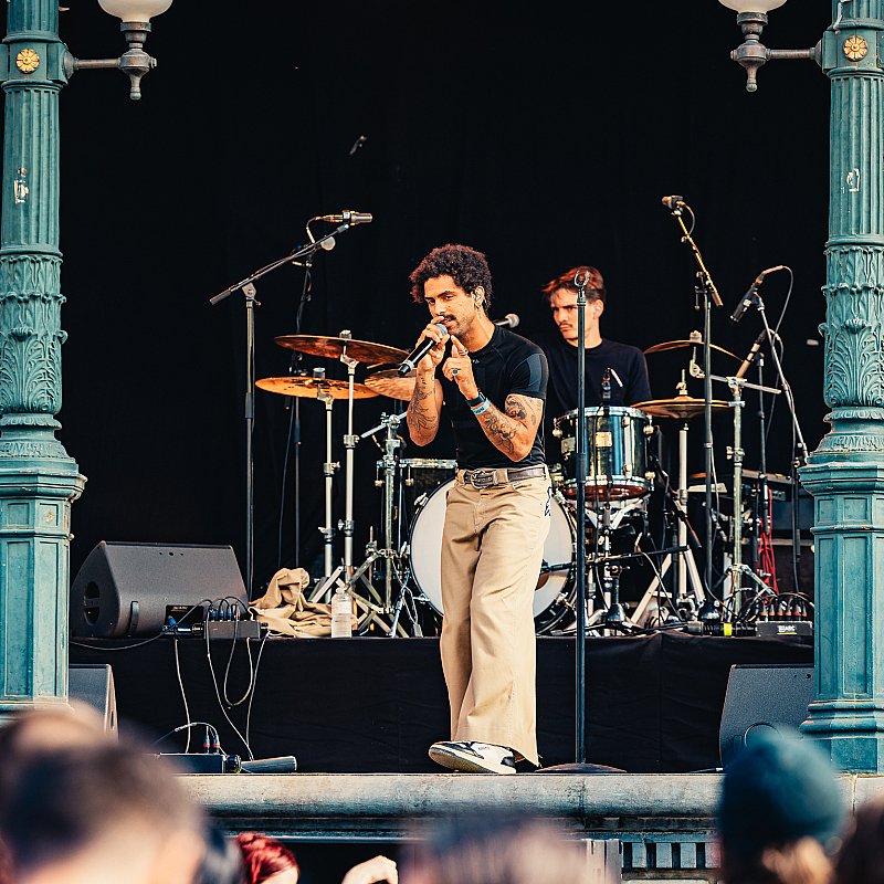 Jean Valery at Boomtown 2024