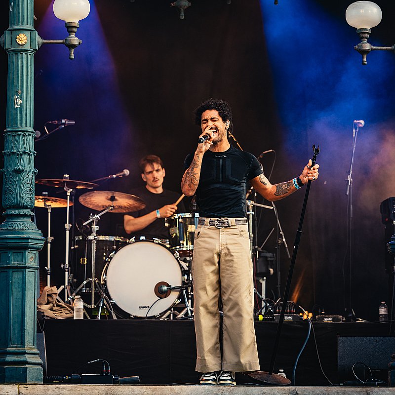 Jean Valery at Boomtown 2024