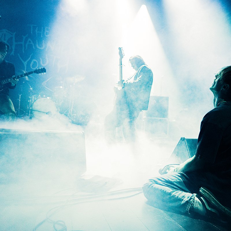 The Haunted Youth at viernulvier