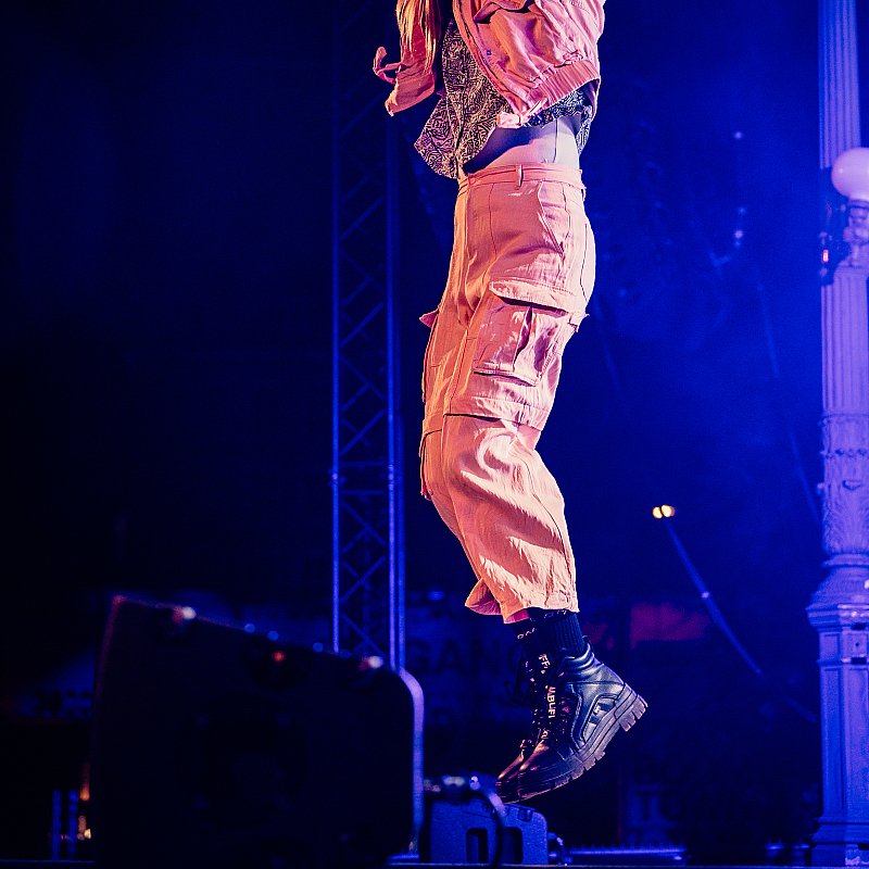 Prins S. en De Geit at Boomtown 2025