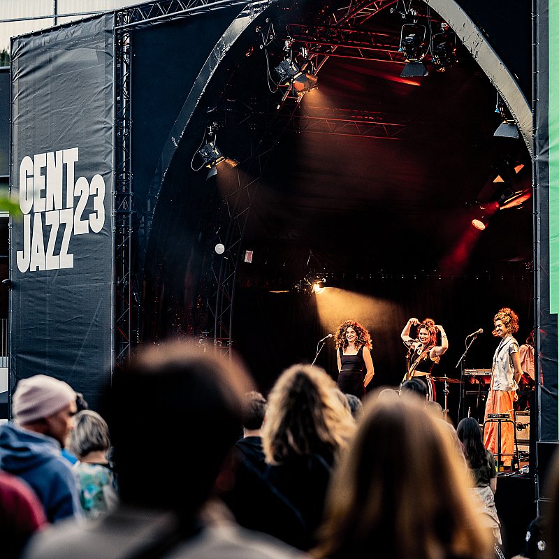 Uma Chine at Gent Jazz 2023