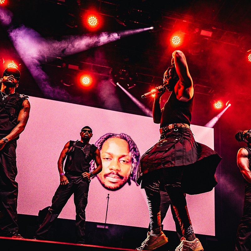 Channel Tres at Pukkelpop 2024