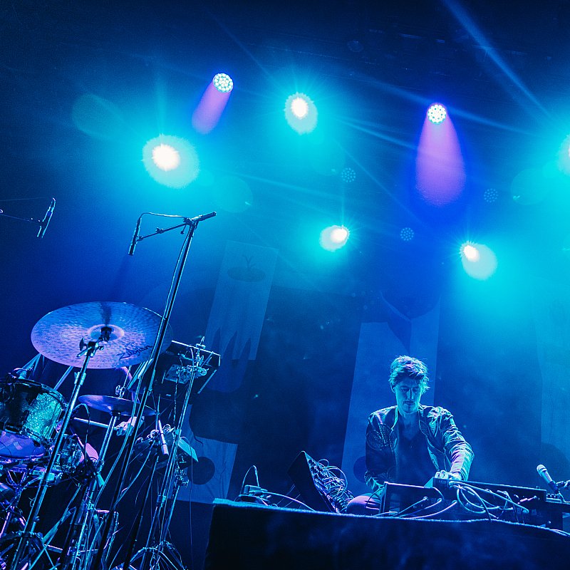 Dijf Sanders at Handelsbeurs