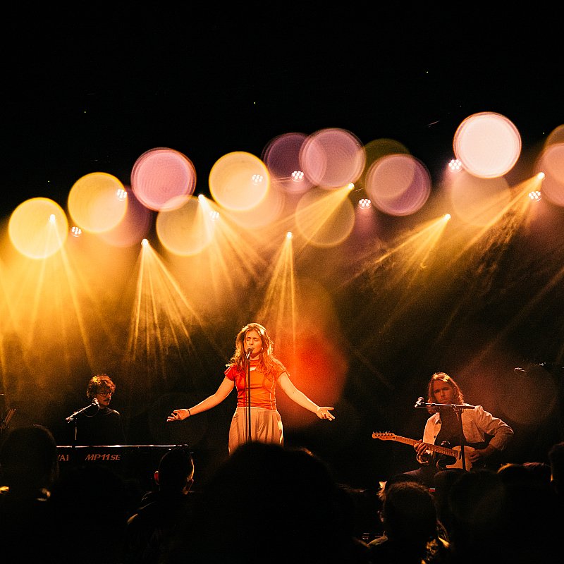 Gisèle at Wintercircus