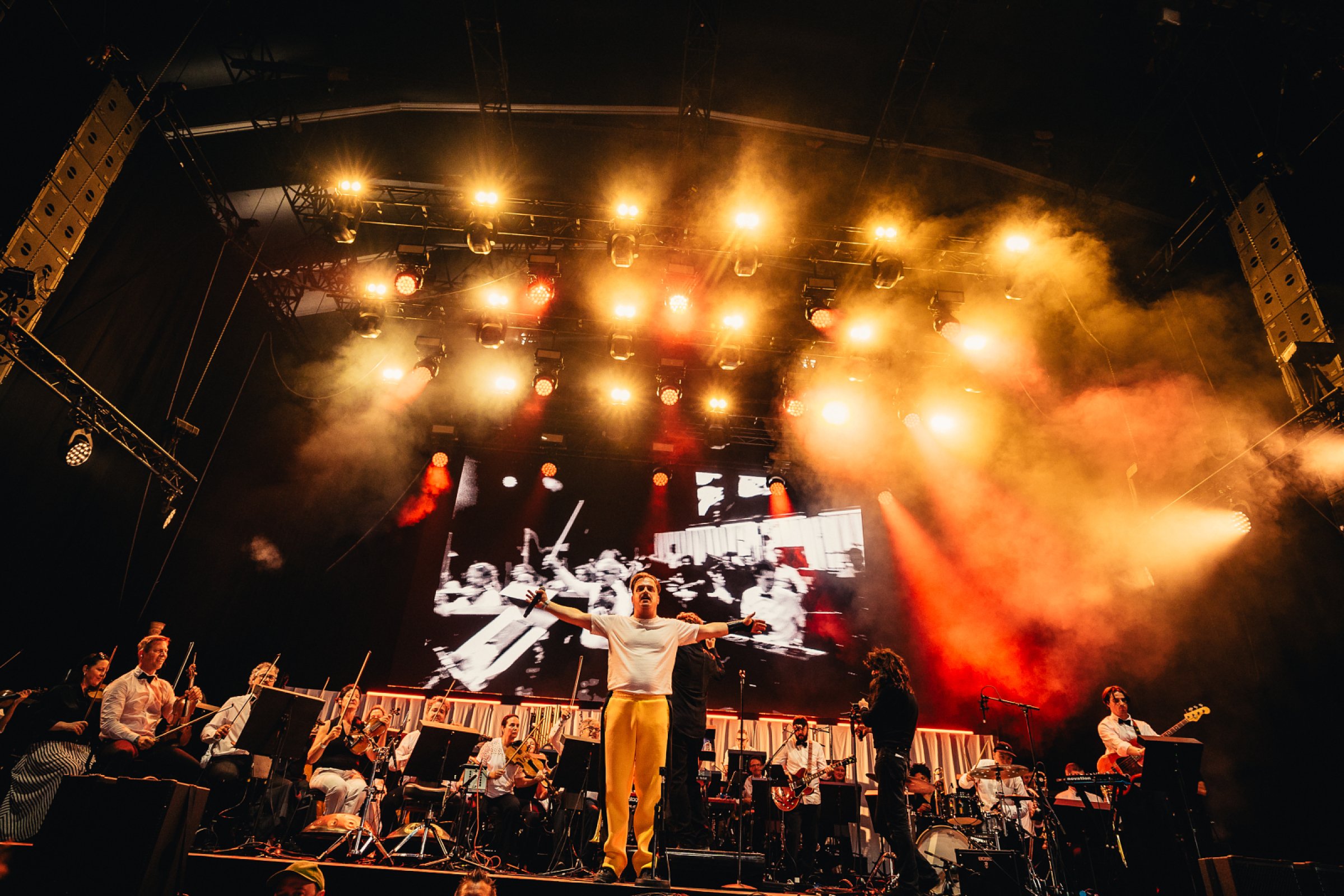 The Atomic Orchestra at Pukkelpop 2024