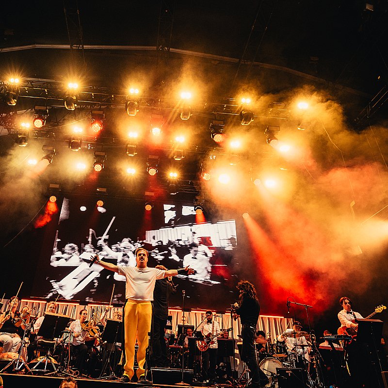 The Atomic Orchestra at Pukkelpop 2024