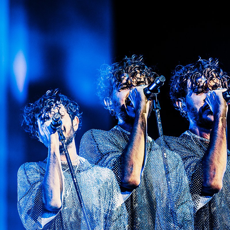 Oscar & The Wolf at Pukkelpop 2022